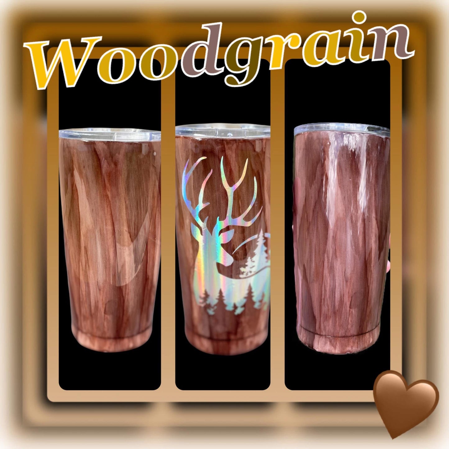 Custom Tumblers-Epoxy