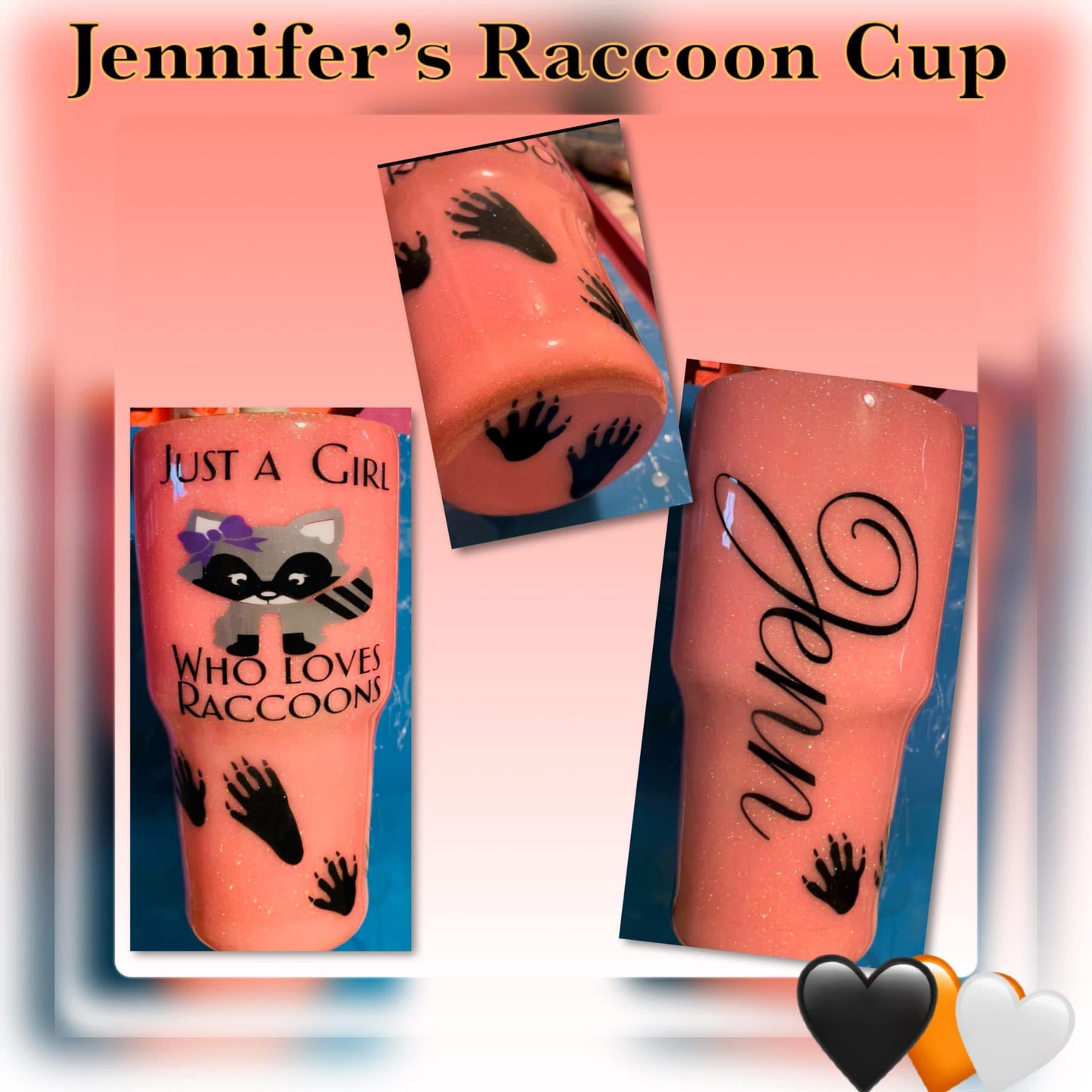 Custom Tumblers-Epoxy