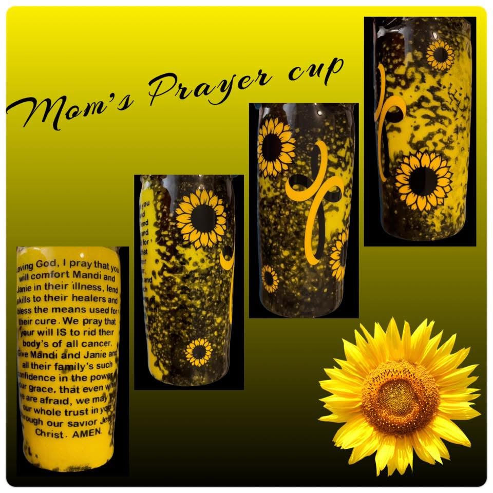Custom Tumblers-Epoxy