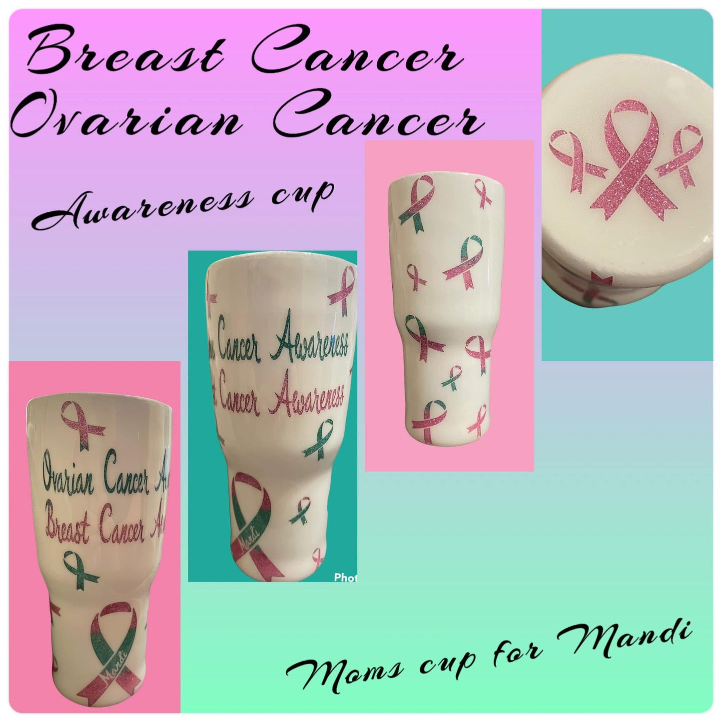 Custom Tumblers-Epoxy