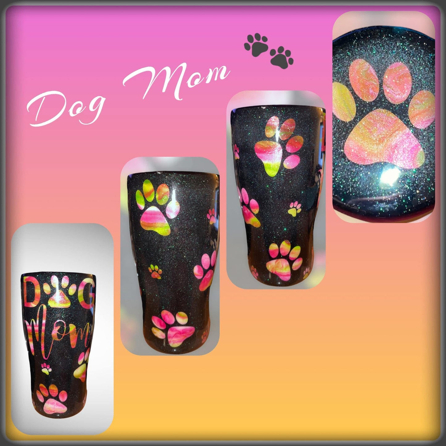 Custom Tumblers-Epoxy
