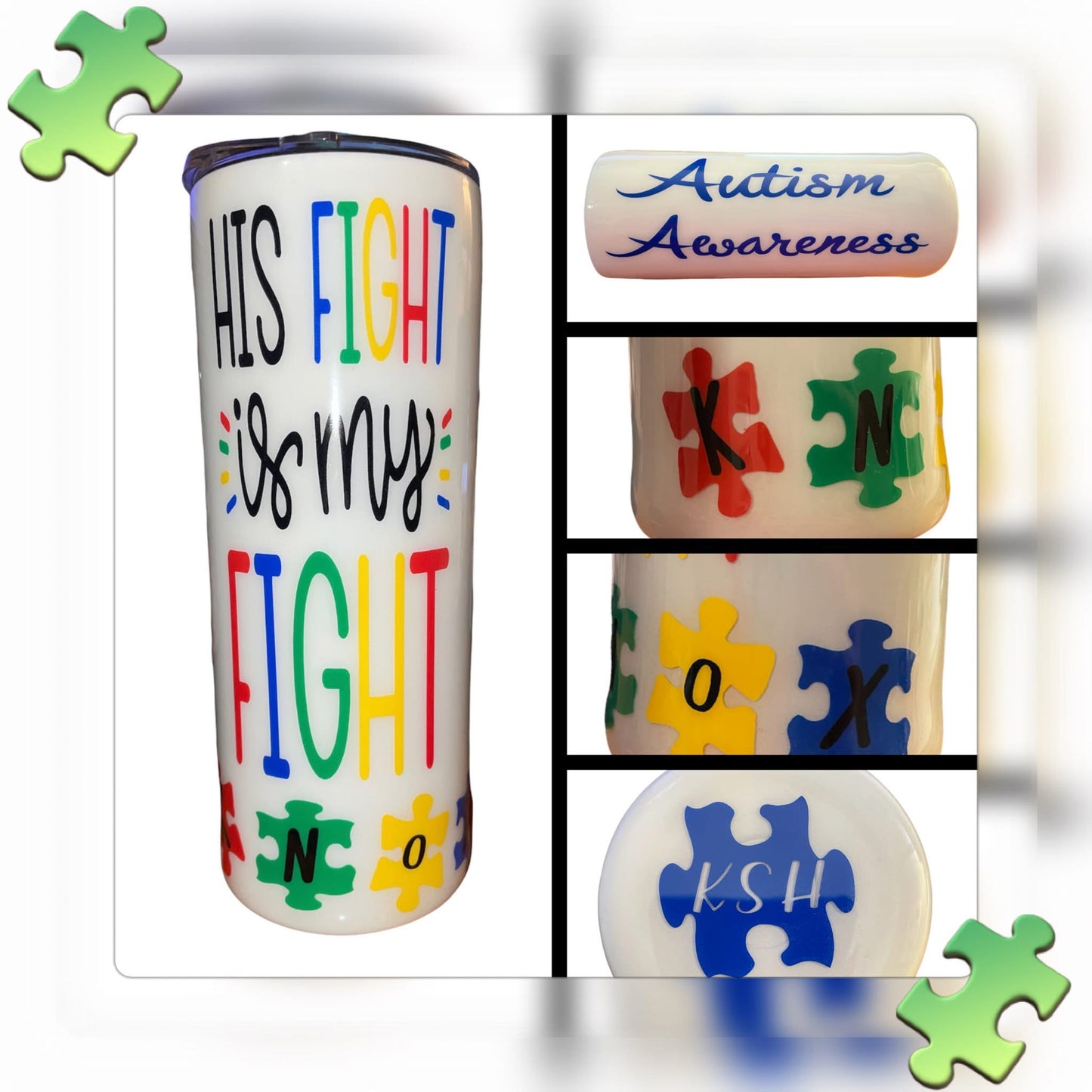 Custom Tumblers-Epoxy