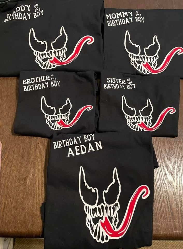 Custom T-Shirts – HTV, Sublimation, or DTF