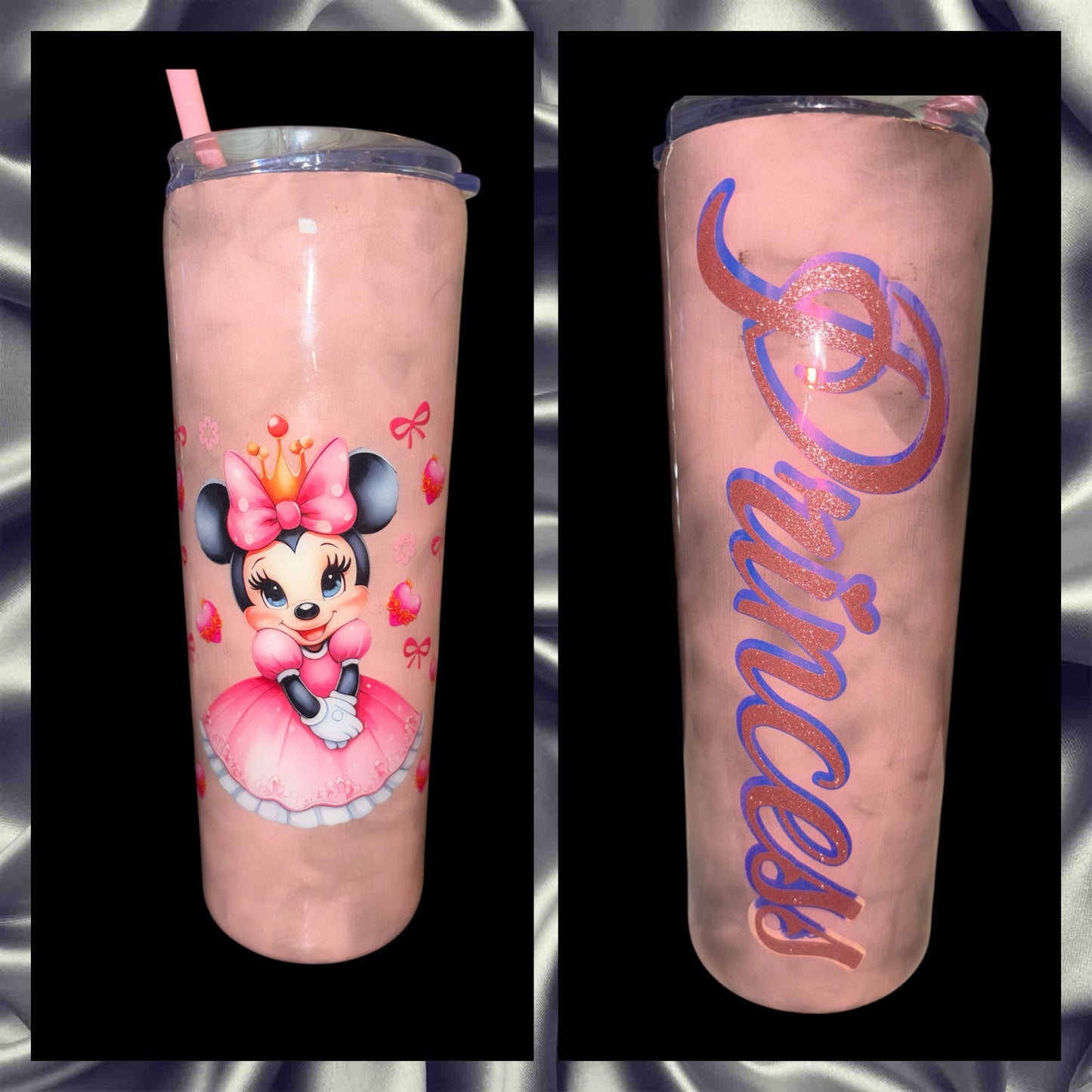 Custom Tumblers-Epoxy