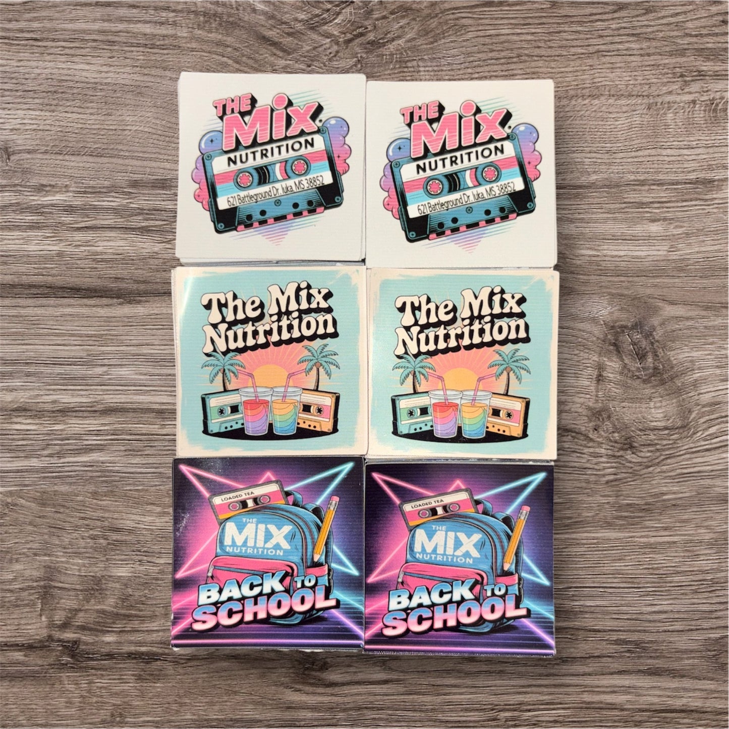 Custom Stickers
