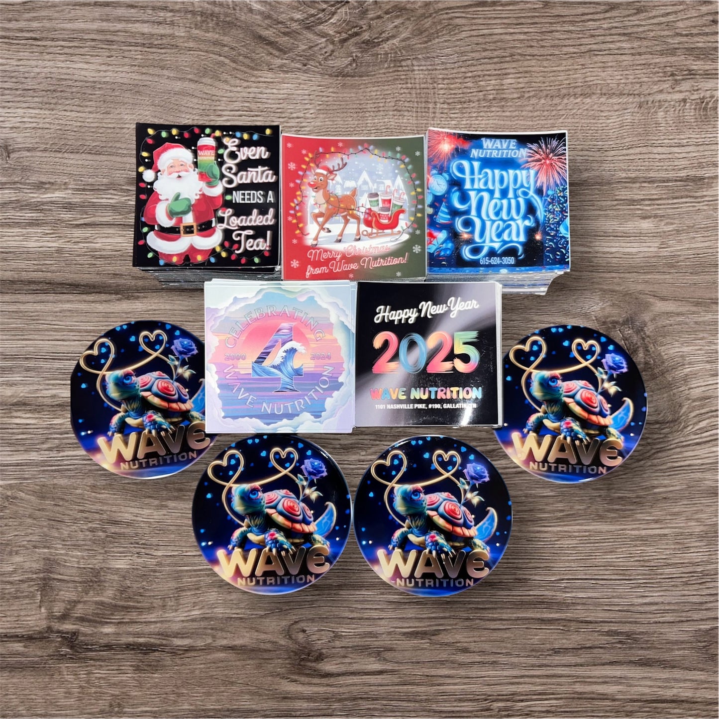 Custom Stickers