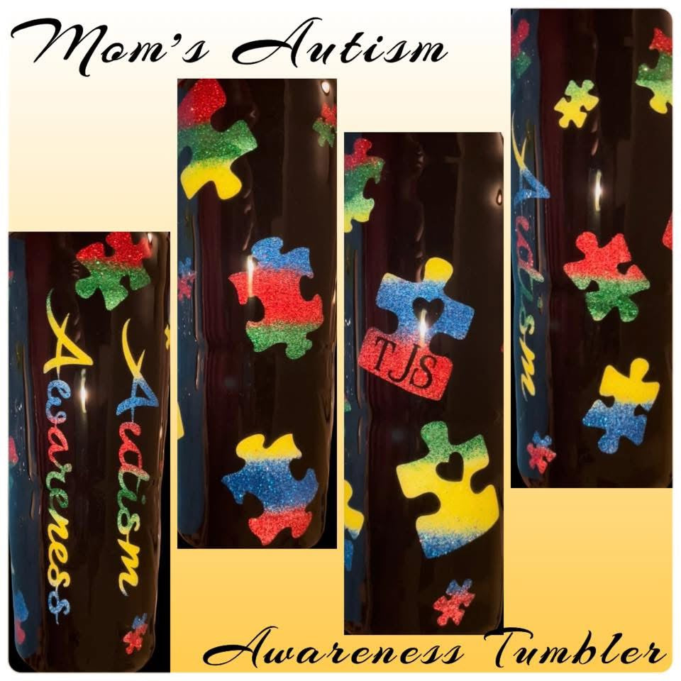 Custom Tumblers-Epoxy