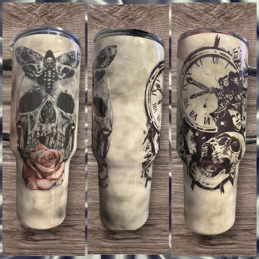 Custom Tumblers-Epoxy