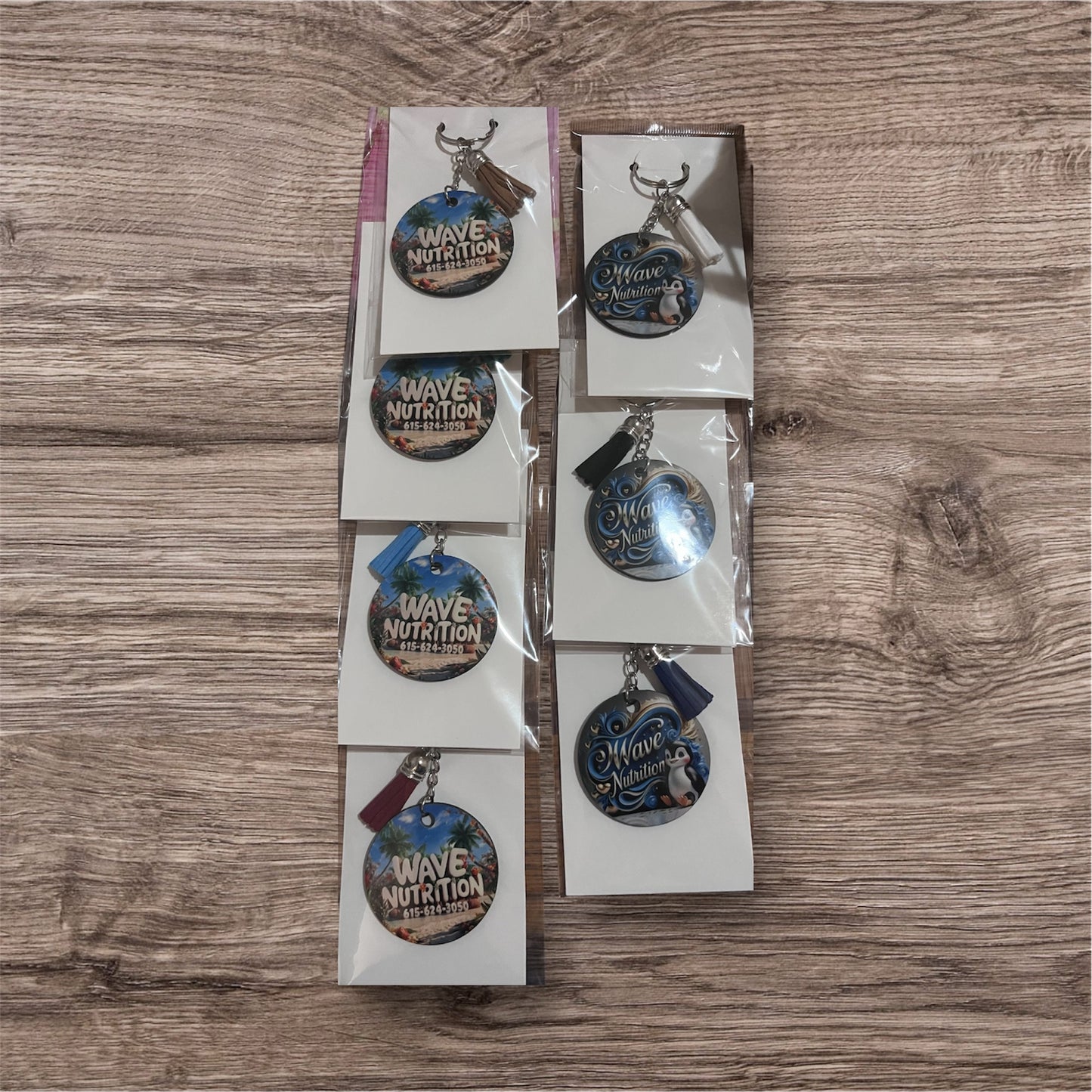 Keychains - Custom