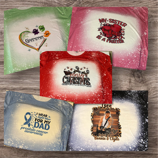 Custom T-Shirts – HTV, Sublimation, or DTF